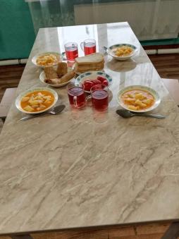 Родительского контроля на предмет проверки столовой МКОУ Тростянская СШ по организации горячего питания учащихся